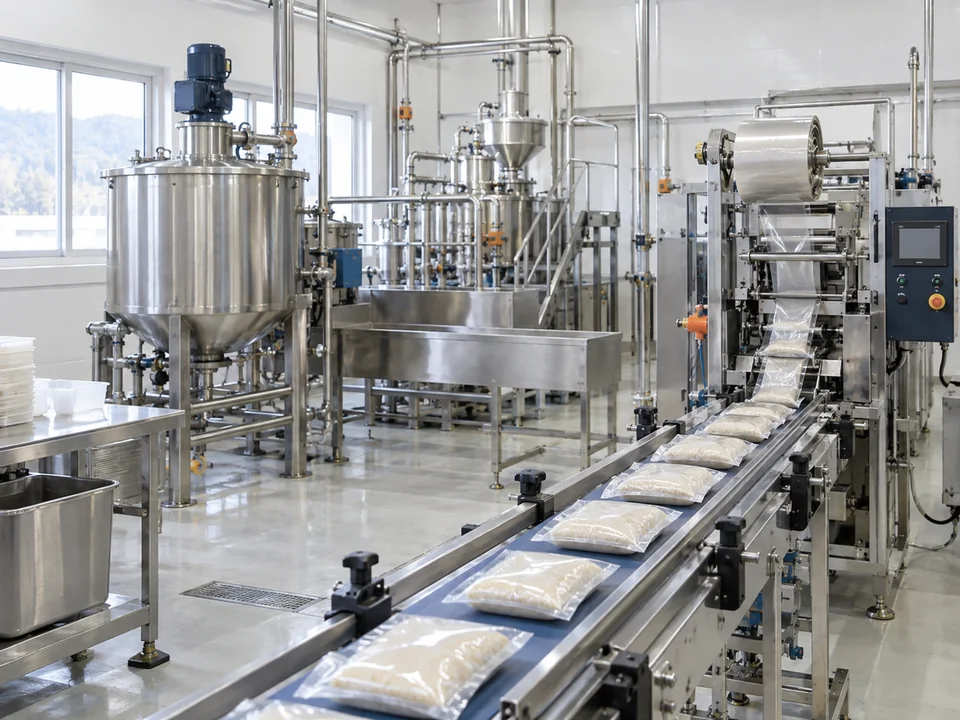 식품·외식업의 업무 환경을 보여주는 업종 이미지